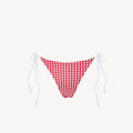 Pippa Bikini Bottom - Vichy Red - SOMECHIC