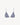 Pippa Bikini Top - Blue Vichy - SOMECHIC