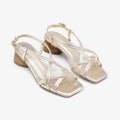 SANDALIA NAYA DORADO - SOMECHIC