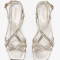 SANDALIA NAYA DORADO - SOMECHIC