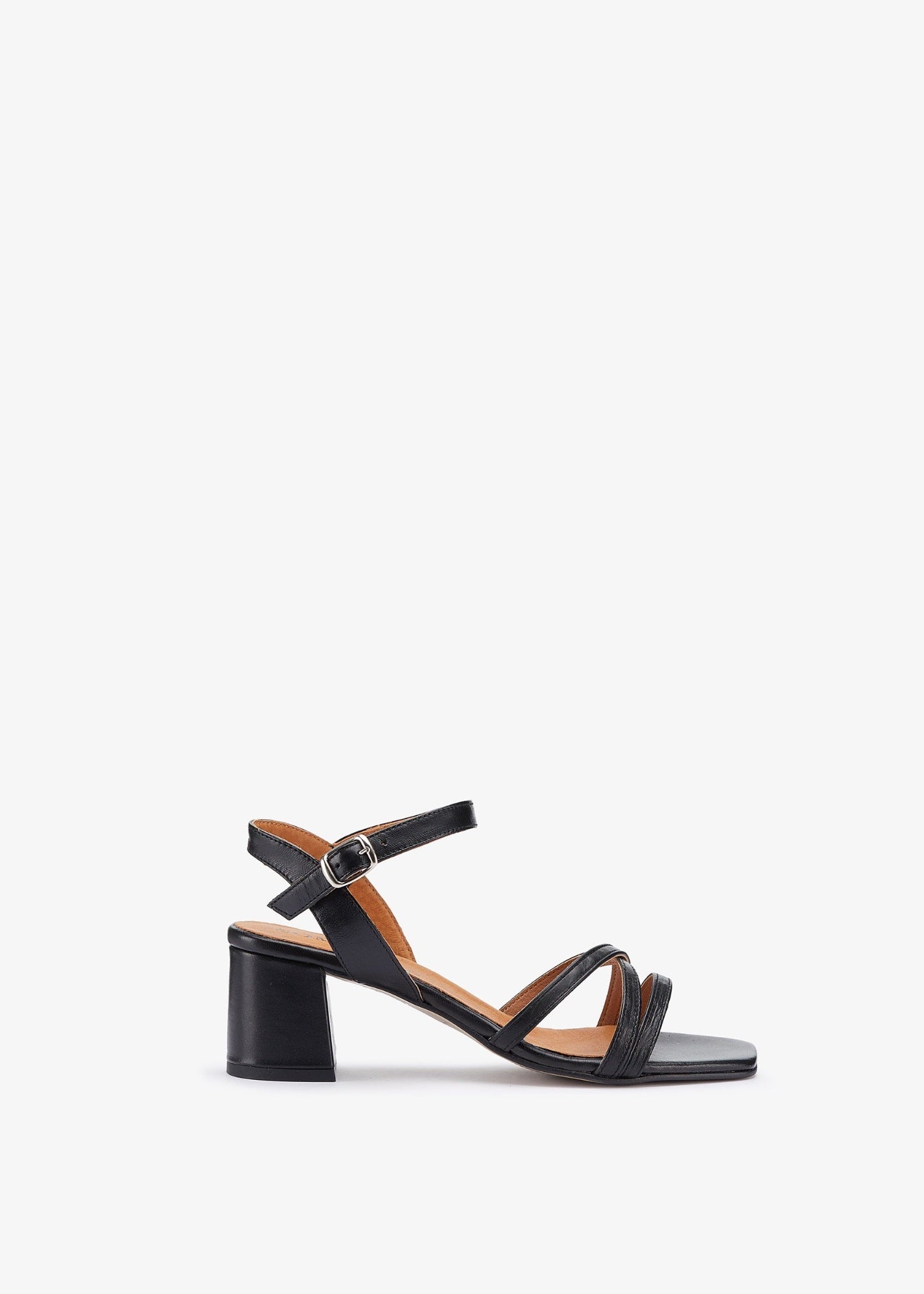 Sandalias Ruby Negro - SOMECHIC