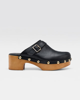 Sierra Clogs - Black - SOMECHIC