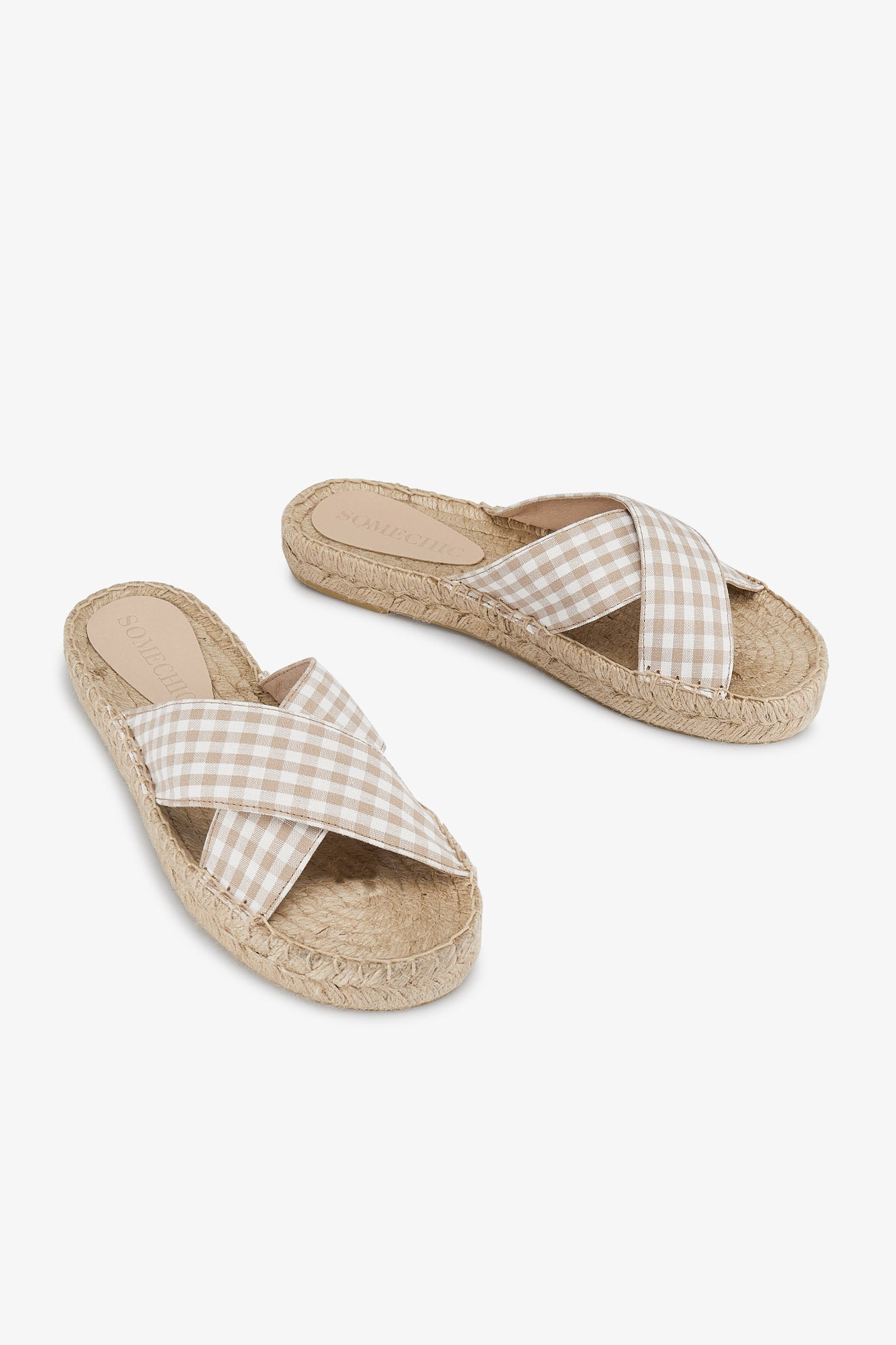 South Cruzada Vichy Beige - SOMECHIC