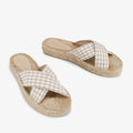South Cruzada Vichy Beige - SOMECHIC