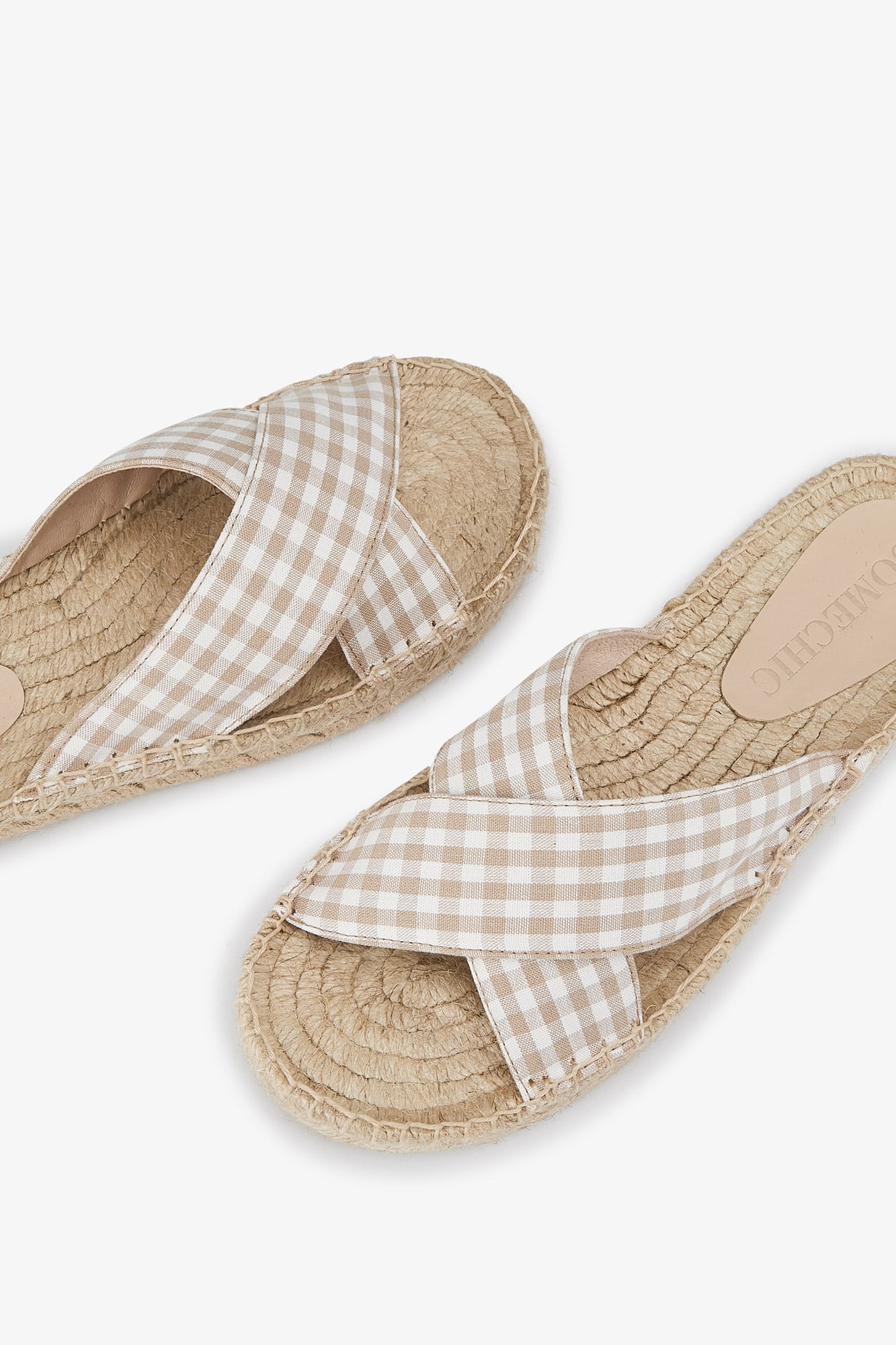 South Cruzada Vichy Beige - SOMECHIC