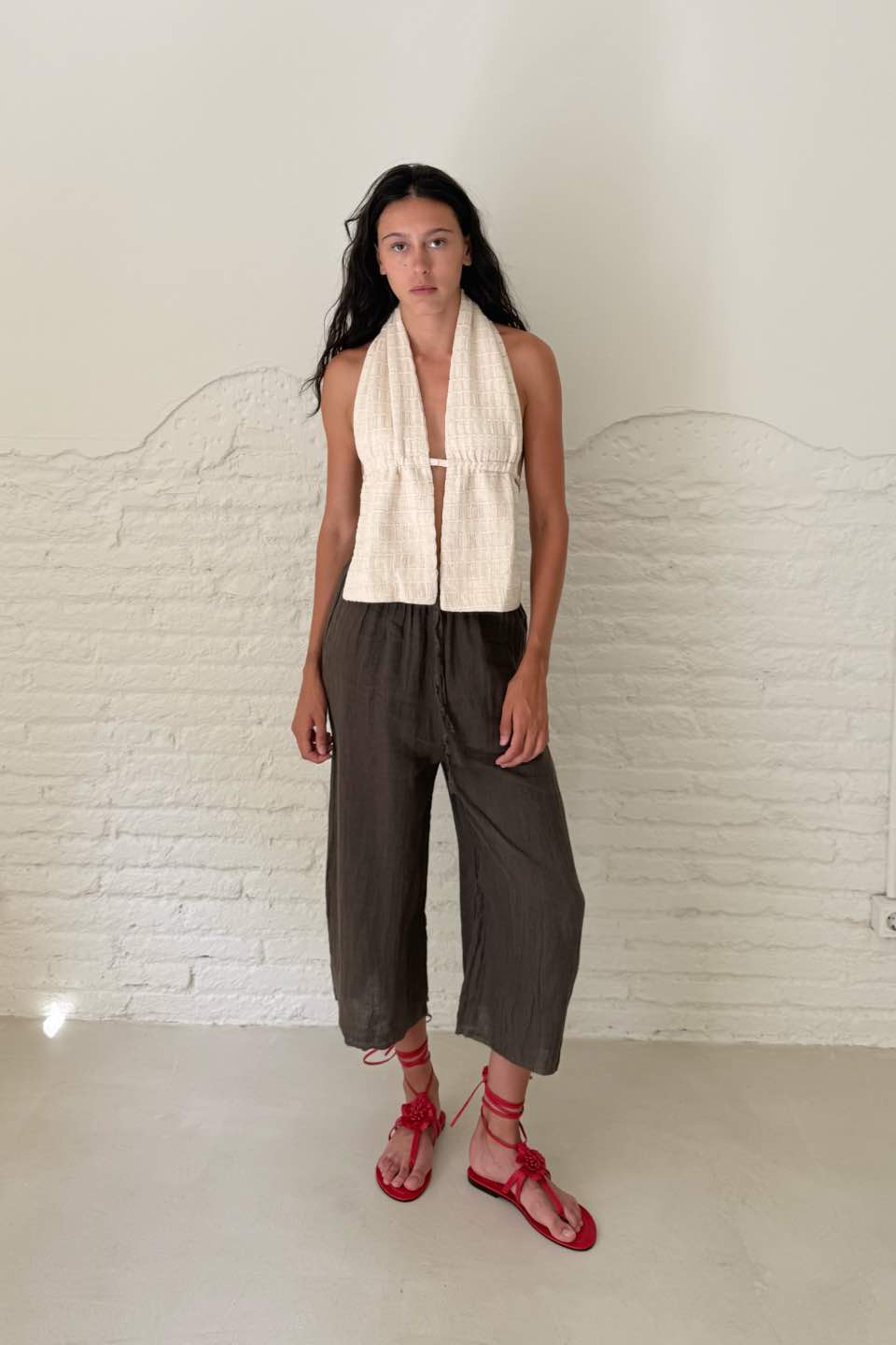 Top Adeline - Off White - SOMECHIC