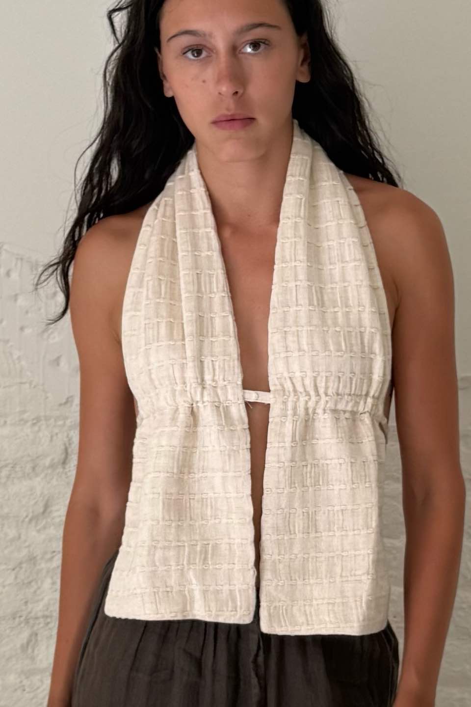 Top Adeline - Off White - SOMECHIC