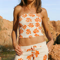 Top Bandeau Isla Orange - SOMECHIC