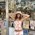 Top Bandeau Isla Orange - SOMECHIC