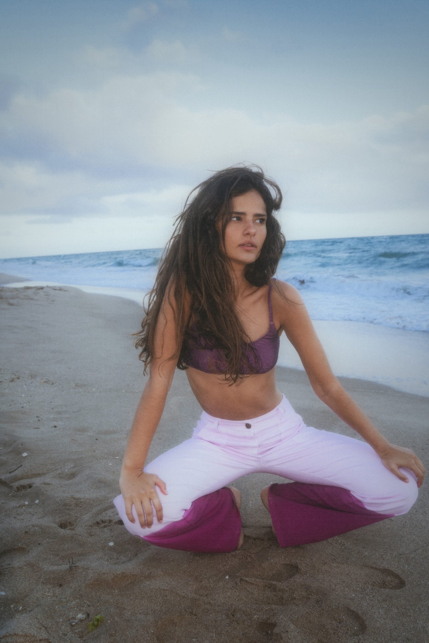 Top Bikini Maia - Lilac - SOMECHIC