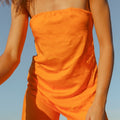 Top Claire Naranja - SOMECHIC