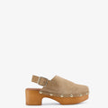 Zueco Eve Beige - SOMECHIC