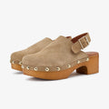 Zueco Eve Beige - SOMECHIC