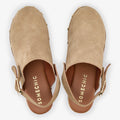 Zueco Eve Beige - SOMECHIC