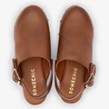 Zueco Eve Cuero - SOMECHIC