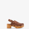 Zueco Eve Cuero - SOMECHIC