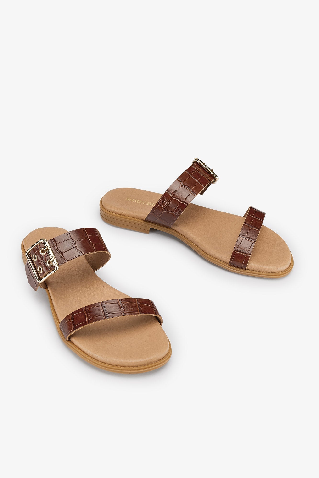 Agnes Sandals - Brown - SOMECHIC