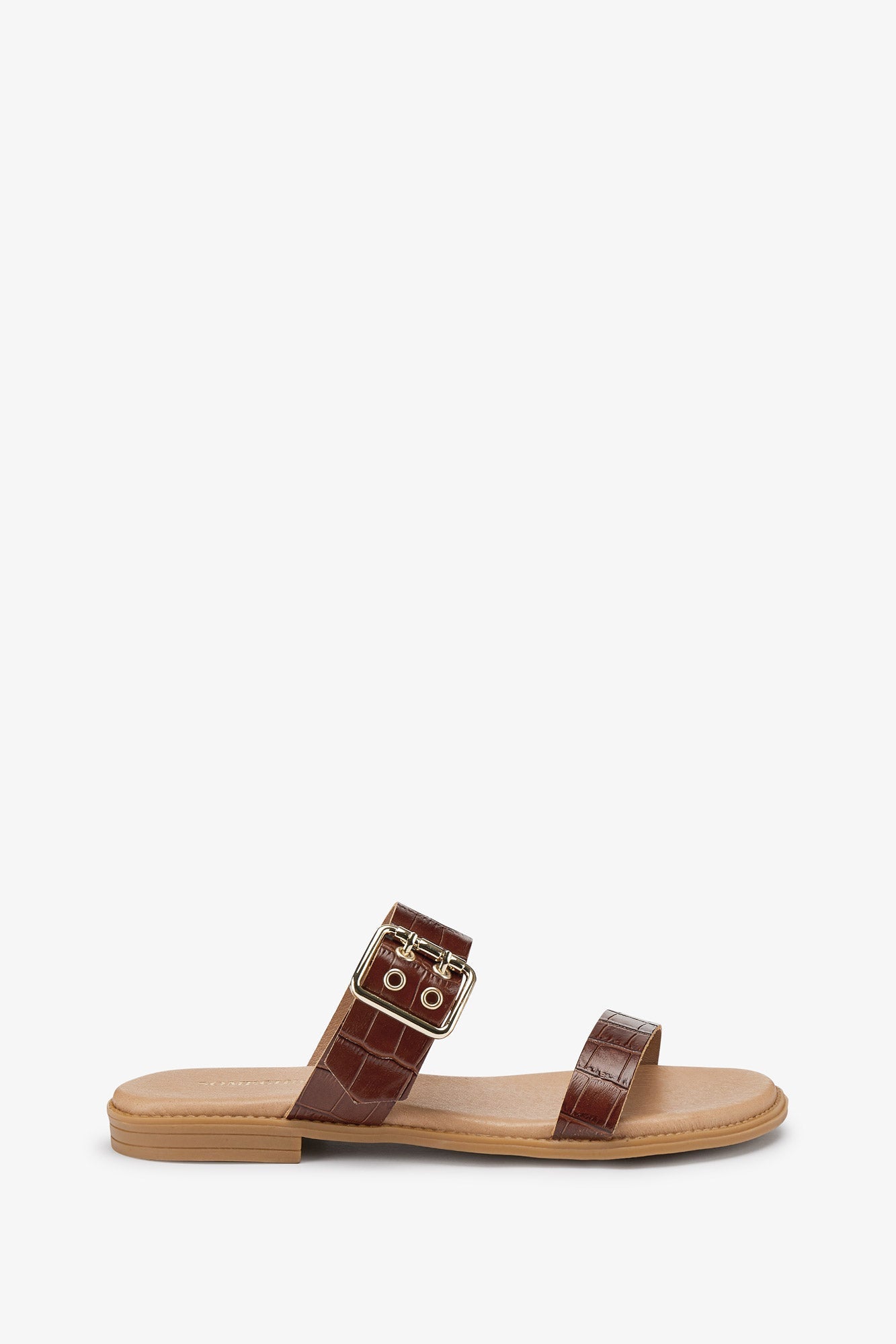 Agnes Sandals - Brown - SOMECHIC