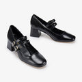 Alice Ballet Flats - Black - SOMECHIC