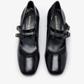 Alice Ballet Flats - Black - SOMECHIC