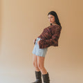 Botas Agnes Marron - SOMECHIC