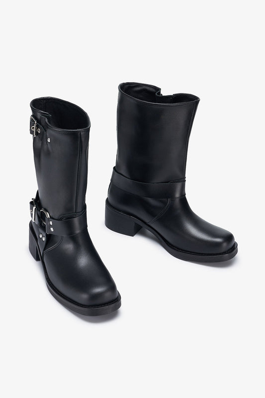 BOTAS AMANDA NEGRO - SOMECHIC