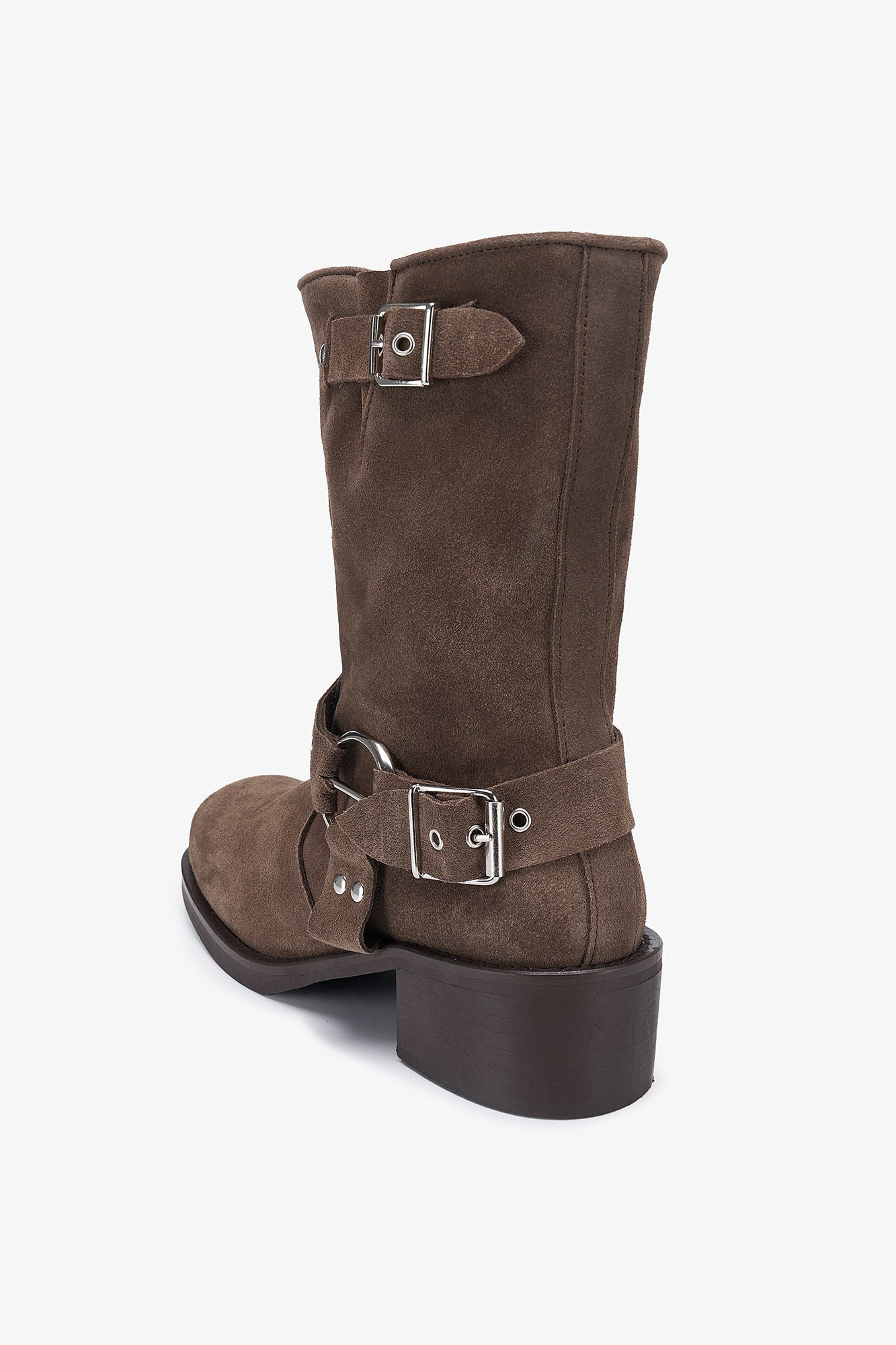 BOTAS AMANDA TAUPE - SOMECHIC