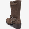 BOTAS AMANDA TAUPE - SOMECHIC