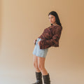 BOTAS HEBILLAS AGNES MARRON - SOMECHIC
