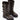 BOTAS HEBILLAS AGNES MARRON - SOMECHIC