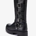 BOTAS HEBILLAS AGNES NEGRO - SOMECHIC