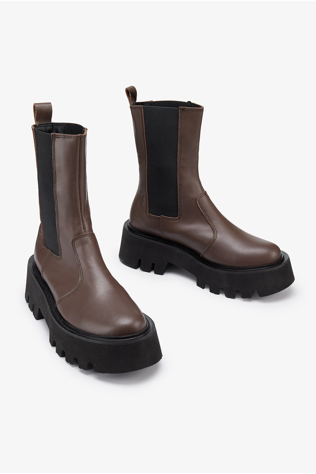 BOTAS ROMA CAOBA - SOMECHIC