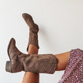 Campera Boots - Brown - SOMECHIC