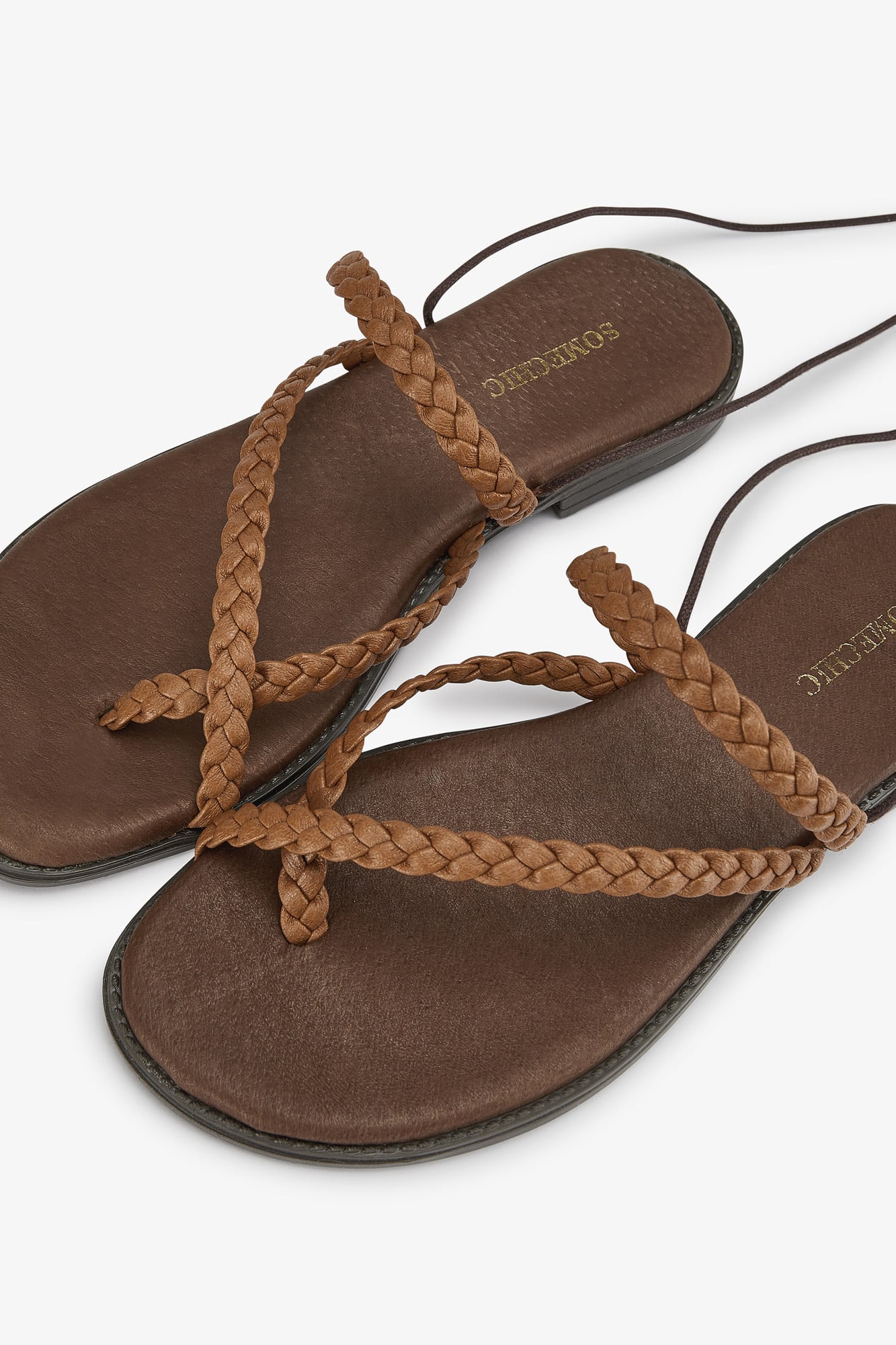 Diana Sandals - Brown - SOMECHIC