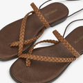 Diana Sandals - Brown - SOMECHIC