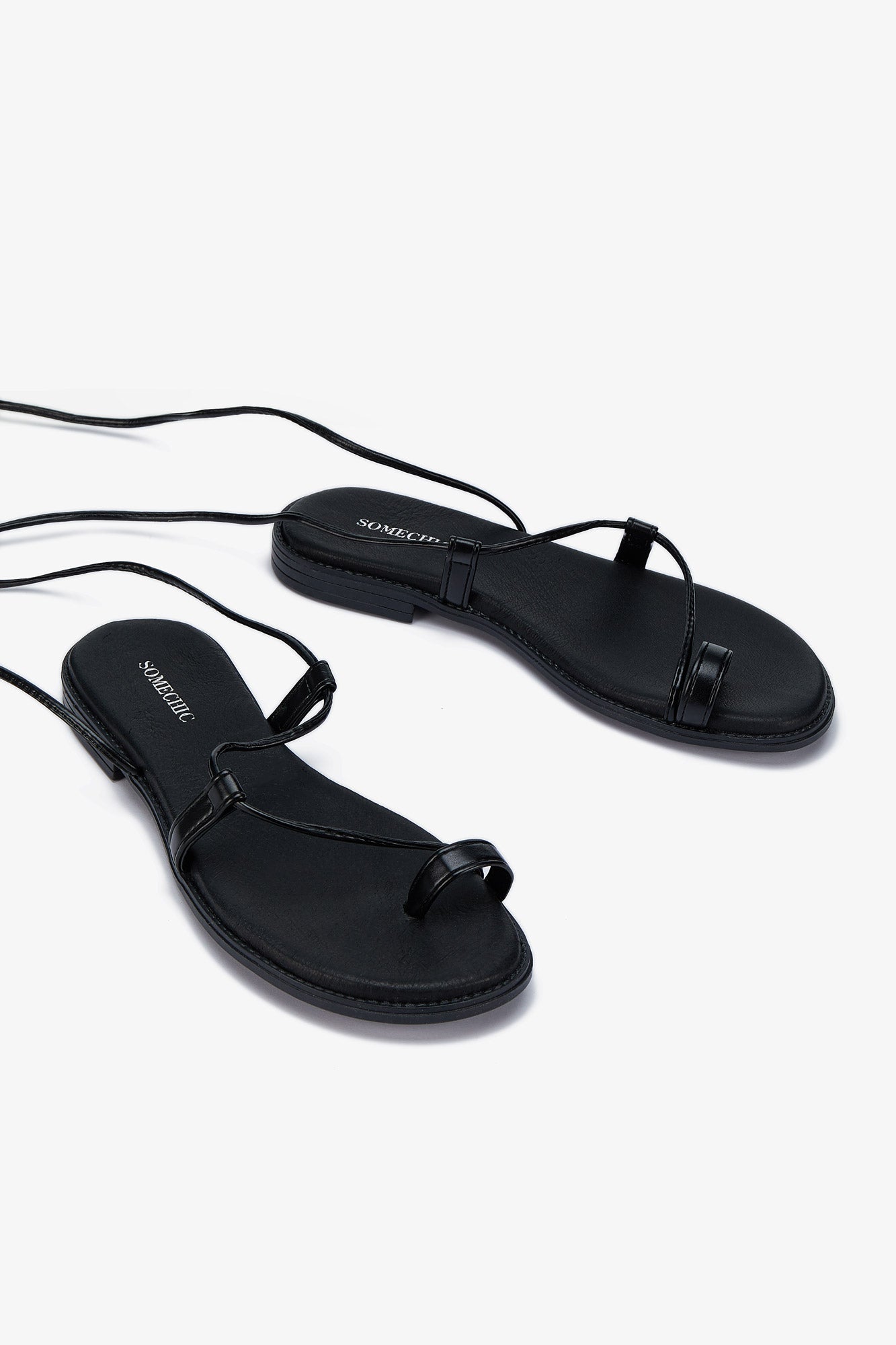 Iris Sandals - Black - SOMECHIC