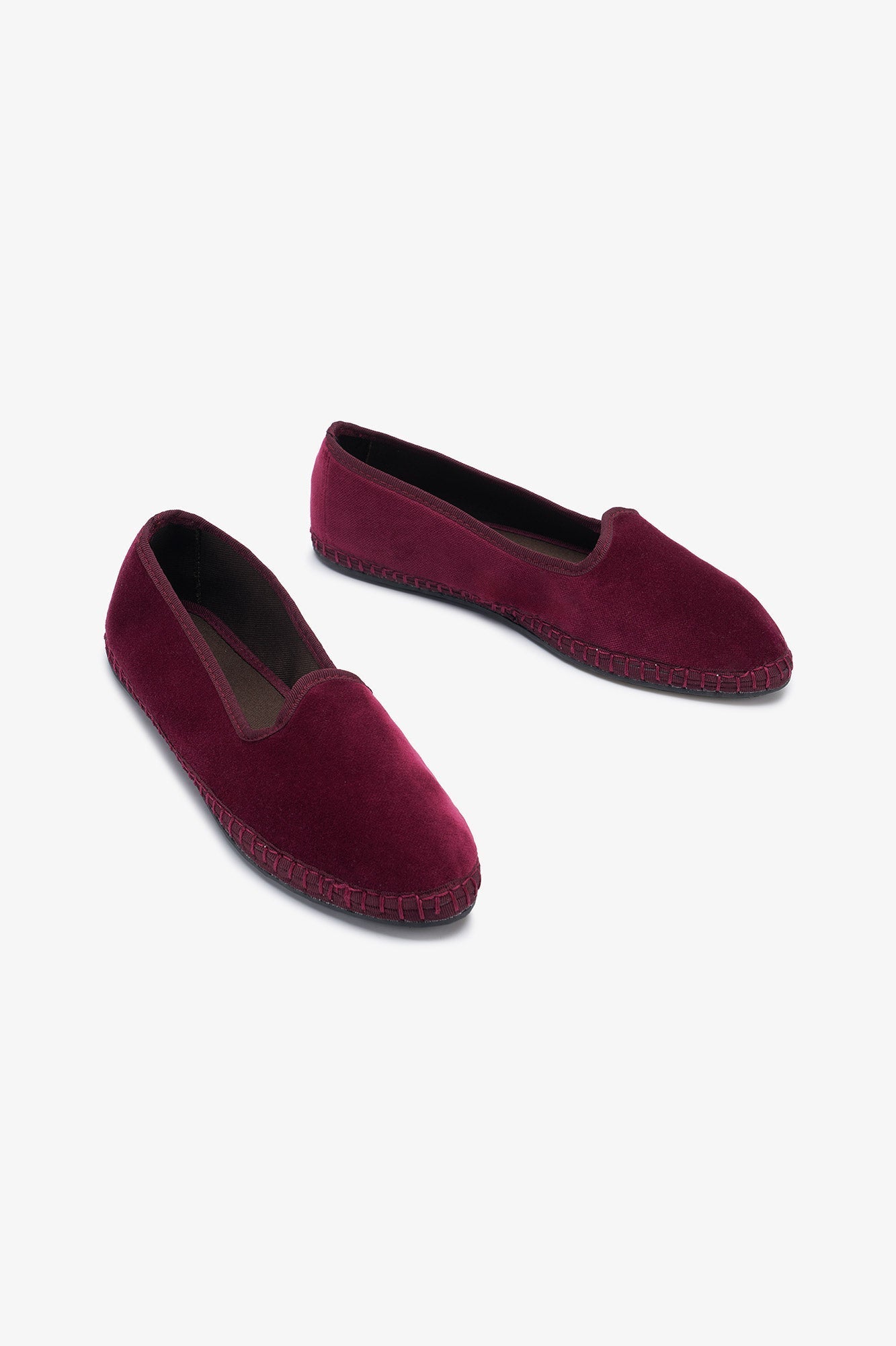 ISABEL SLIPPERS BURDEOS - SOMECHIC