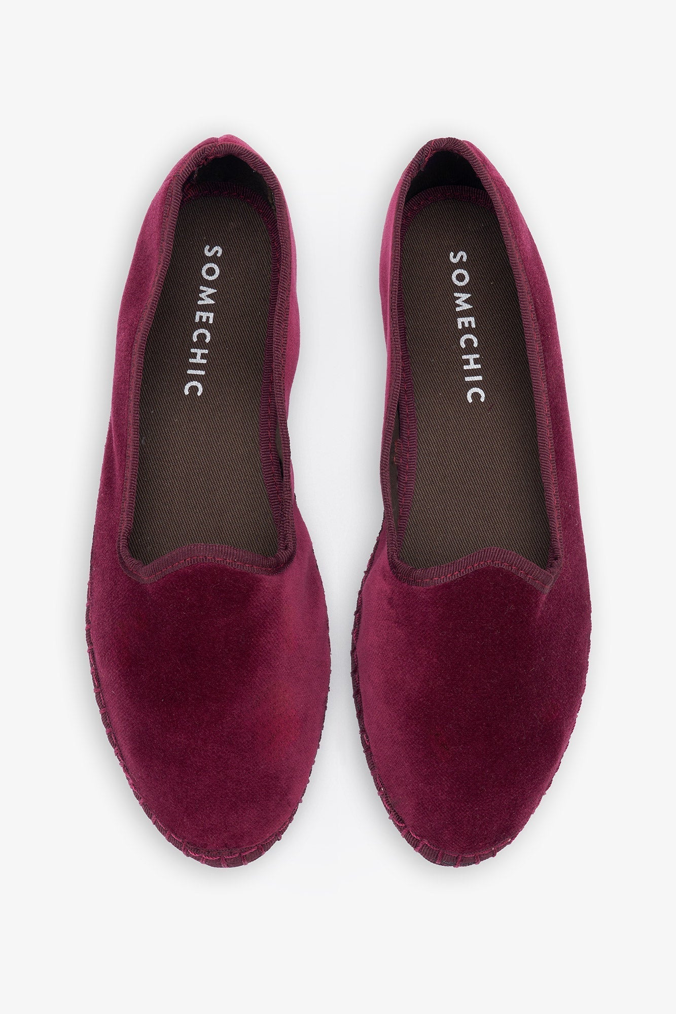 ISABEL SLIPPERS BURDEOS - SOMECHIC