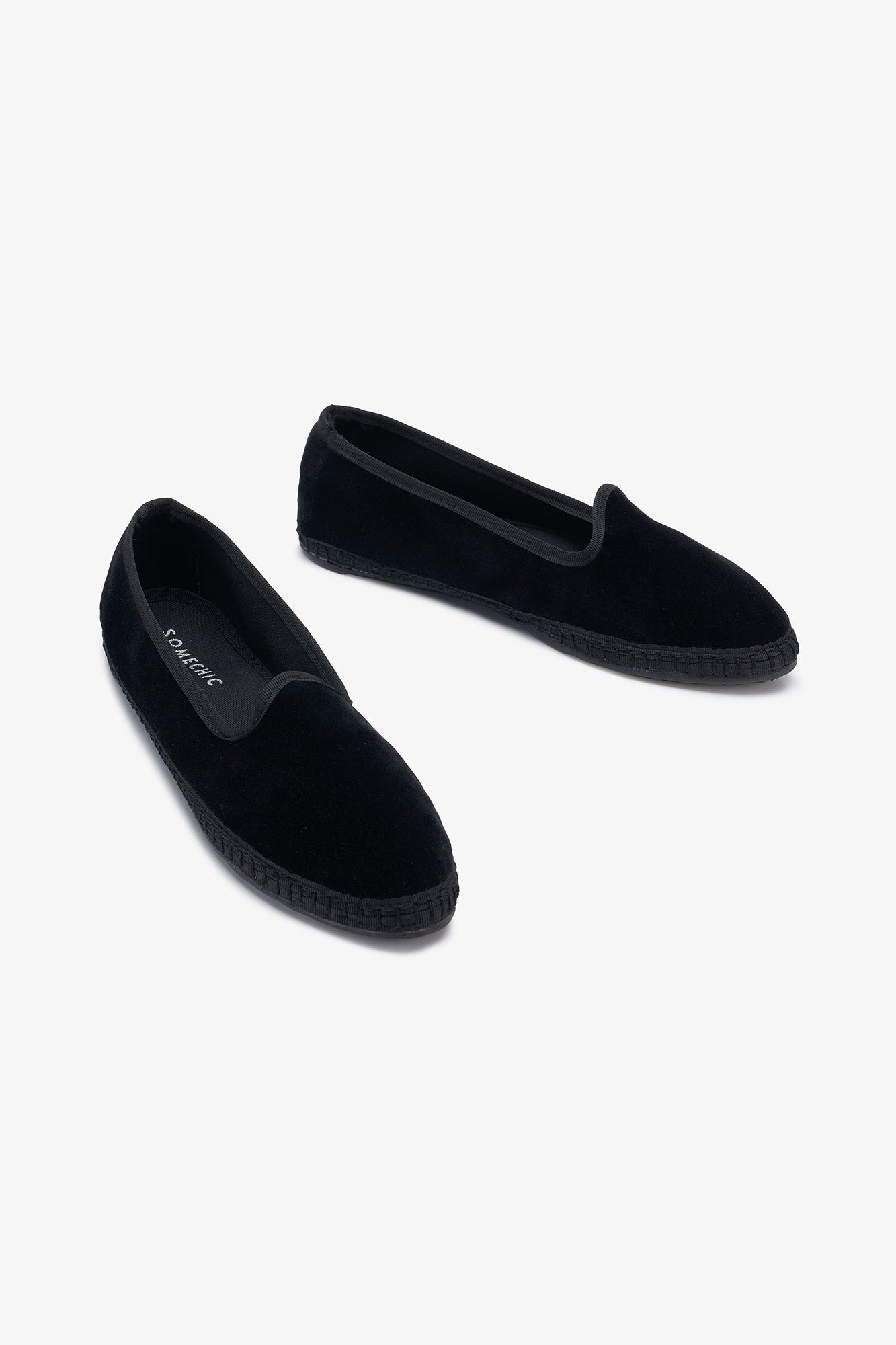 ISABEL SLIPPERS NEGRO - SOMECHIC