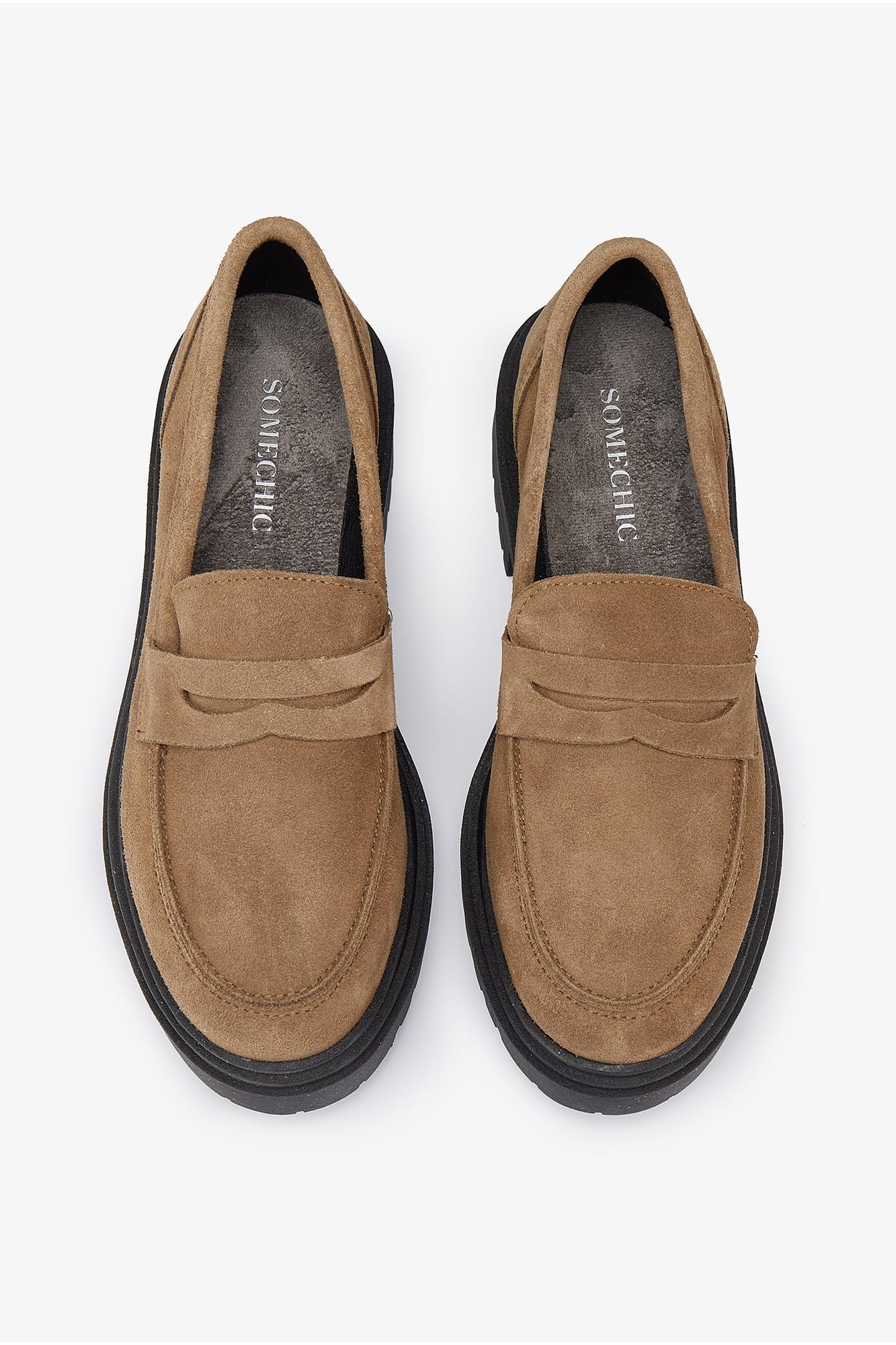 Mocasines Elodie Ante Vison - SOMECHIC