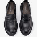 Mocasines Elodie Negro - SOMECHIC