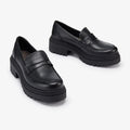 Mocasines Elodie Negro - SOMECHIC