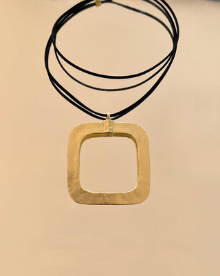 NECKLACE ZIRA SQUARE - SOMECHIC