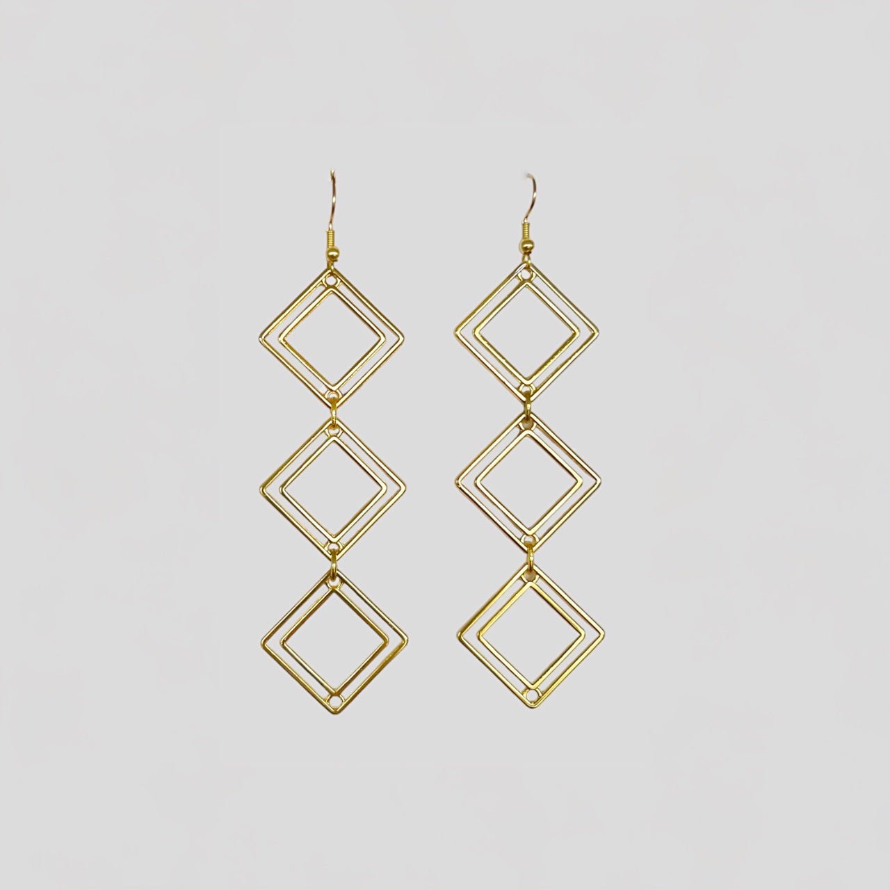 PENDIENTES CORA DORADO - SOMECHIC