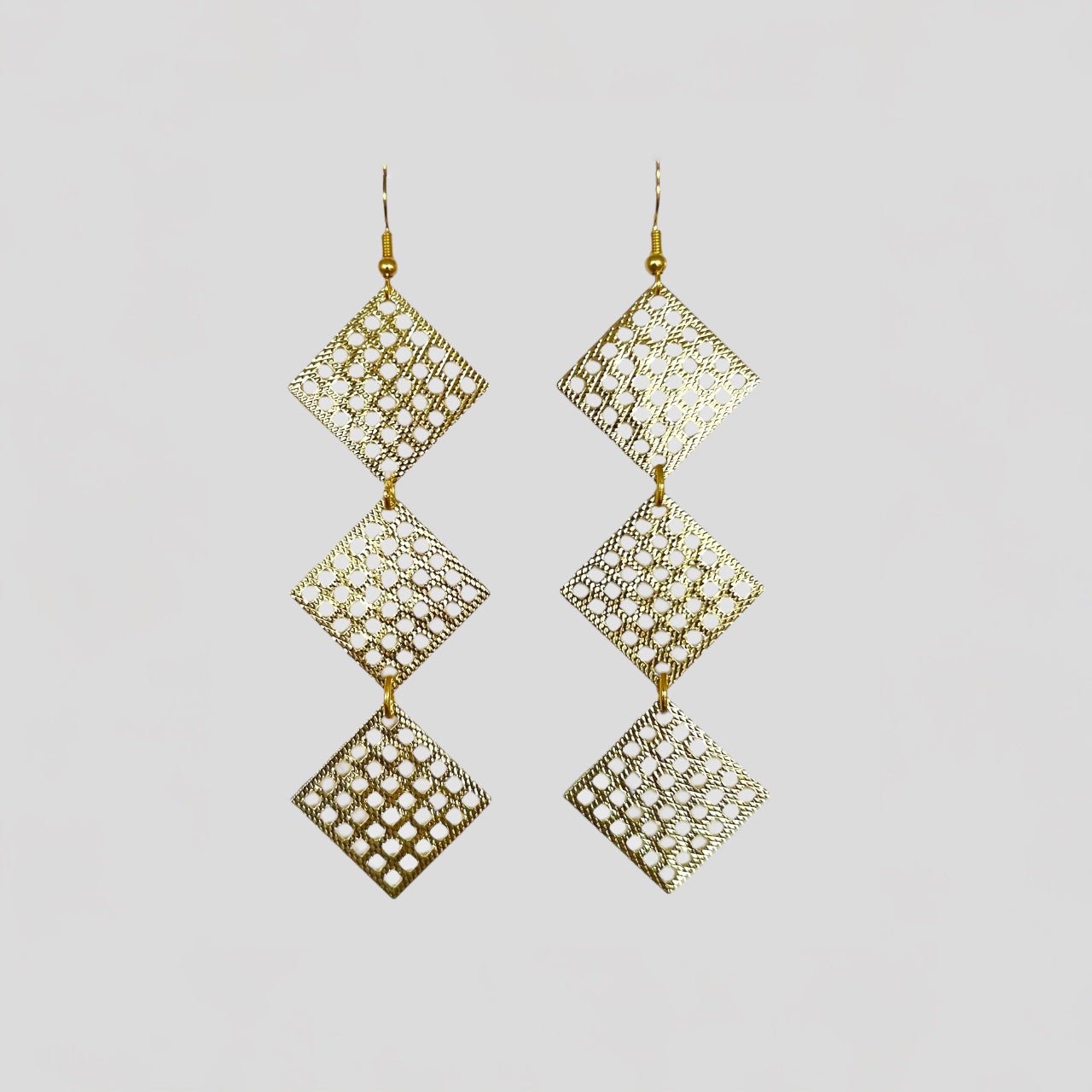 PENDIENTES GARDENIA - SOMECHIC