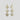 PENDIENTES GARDENIA - SOMECHIC