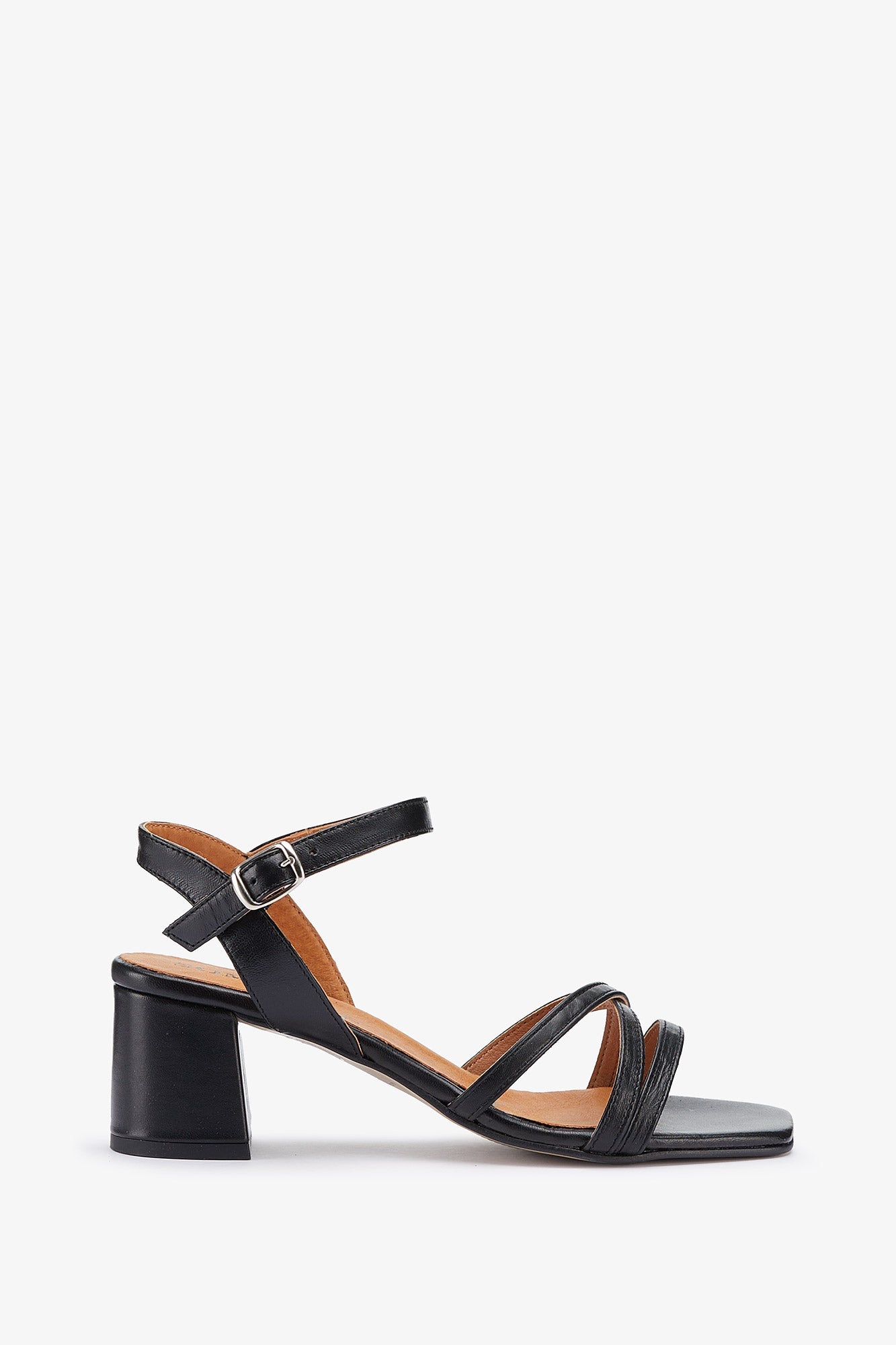 SANDALIAS RUBY NEGRO - SOMECHIC