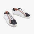 ZAPATILLAS ARI GLITTER NEGRO - SOMECHIC