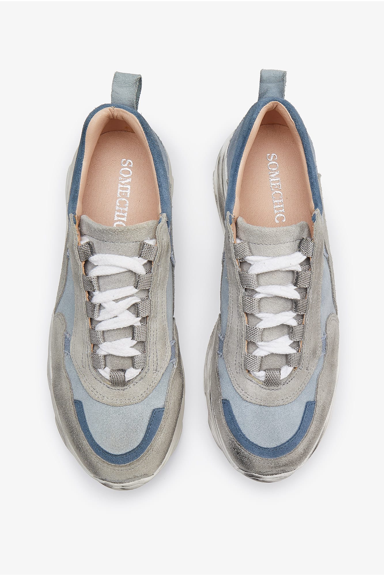 ZAPATILLAS TRIPLE DENIM - SOMECHIC