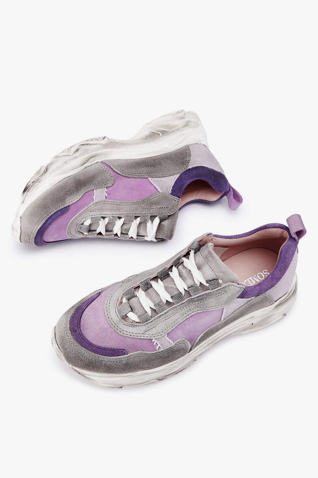 ZAPATILLAS TRIPLE LILAC - SOMECHIC